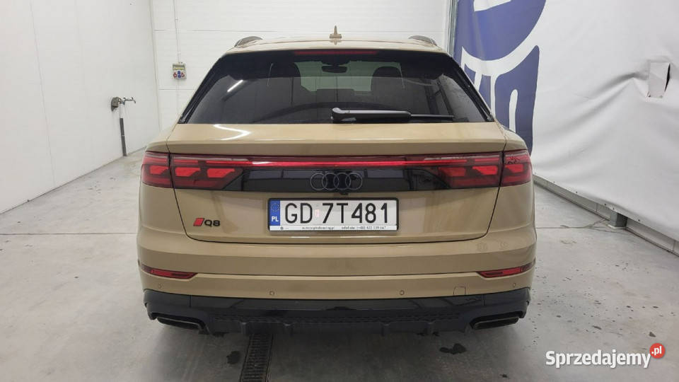Audi Q8 55 TFSI mHEV Quattro Tiptronic Audi mazowieckie Grójec sprzedam