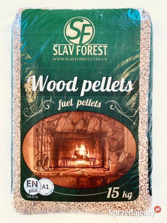 Pellet drzewny sosnowy En plus A1 sprzedam