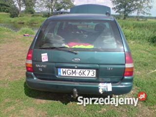 ford escort kombi 16 zetec benz 96 koniec pierwszy właściciel Siedlce
