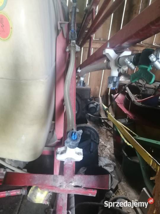 Opryskiwacz 400 l nieuszkodzony lubelskie