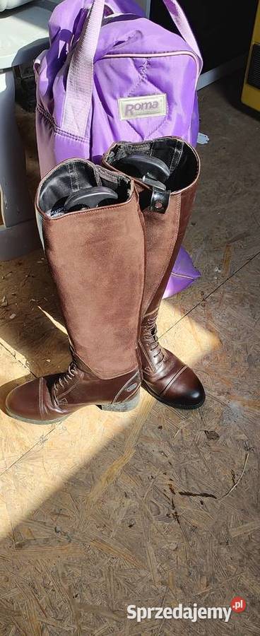 Buty jeździeckie damskie Kamień Pomorski