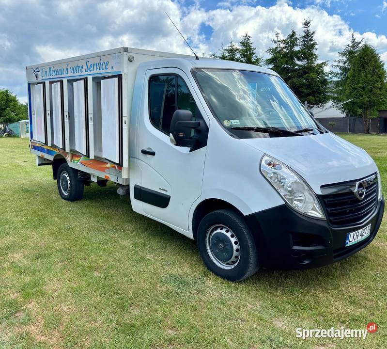 Opel Movano nieuszkodzony Kraśnik sprzedam