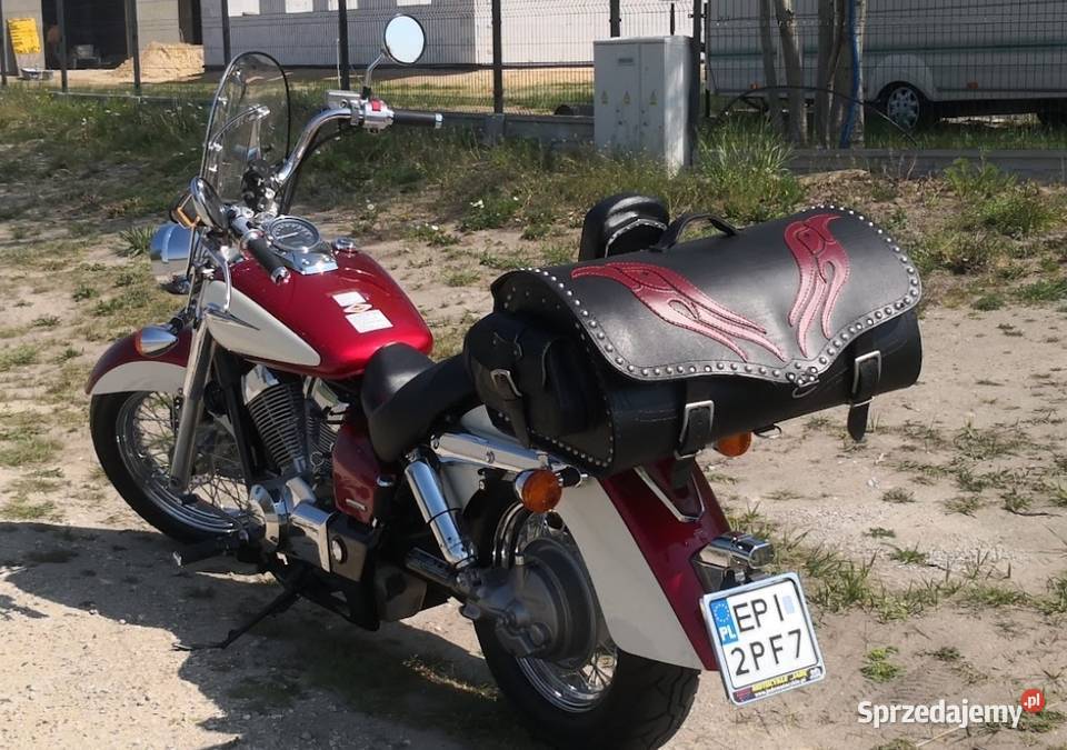 Honda VT750 Shadow Niski przebieg 12 łódzkie Gomulin
