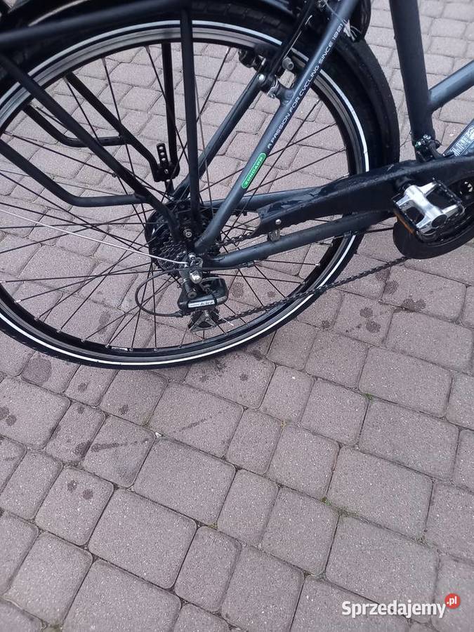 Sprzedam rower elektryczny Zundapp Sport i Wypoczynek śląskie Boronów sprzedam