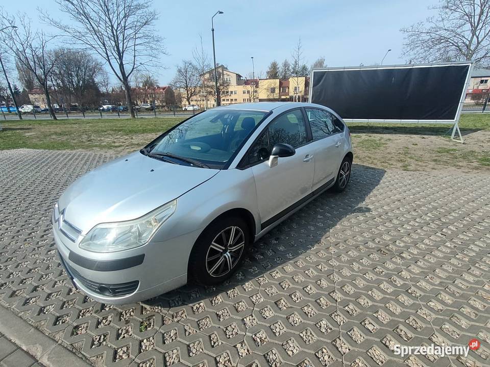 Syndyk sprzeda Citroen C4 2005 r Warszawa