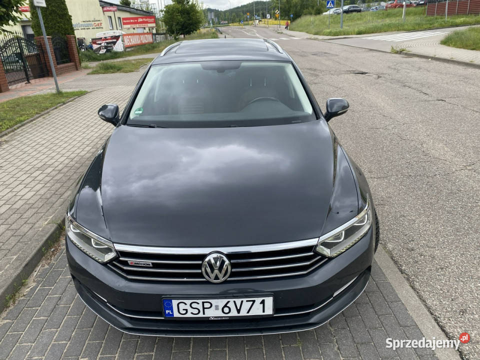 Volkswagen Passat 240 wirtualne zegary 4Motion 240KM Wejherowo