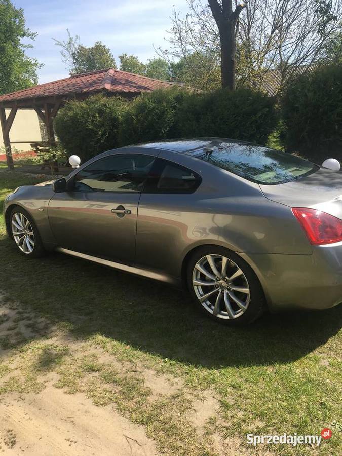 Infiniti g37S coupe Infiniti Pomiary