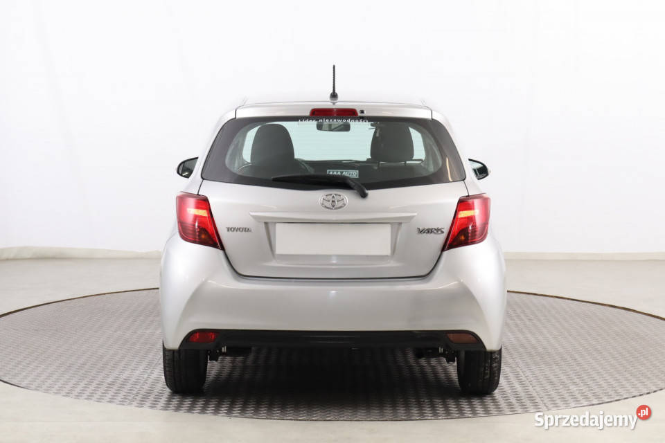 Toyota Yaris 133 Dual VVTi srebrny Yaris śląskie Zabrze
