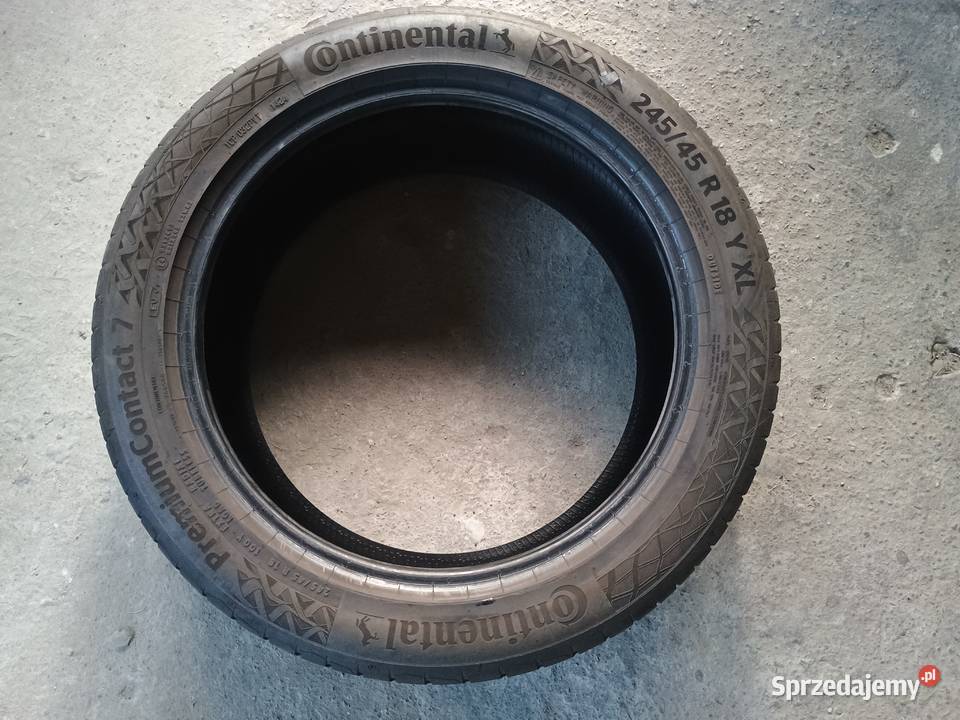 continental premiumcontact 7 24545 r18 Letnie Ciechanów