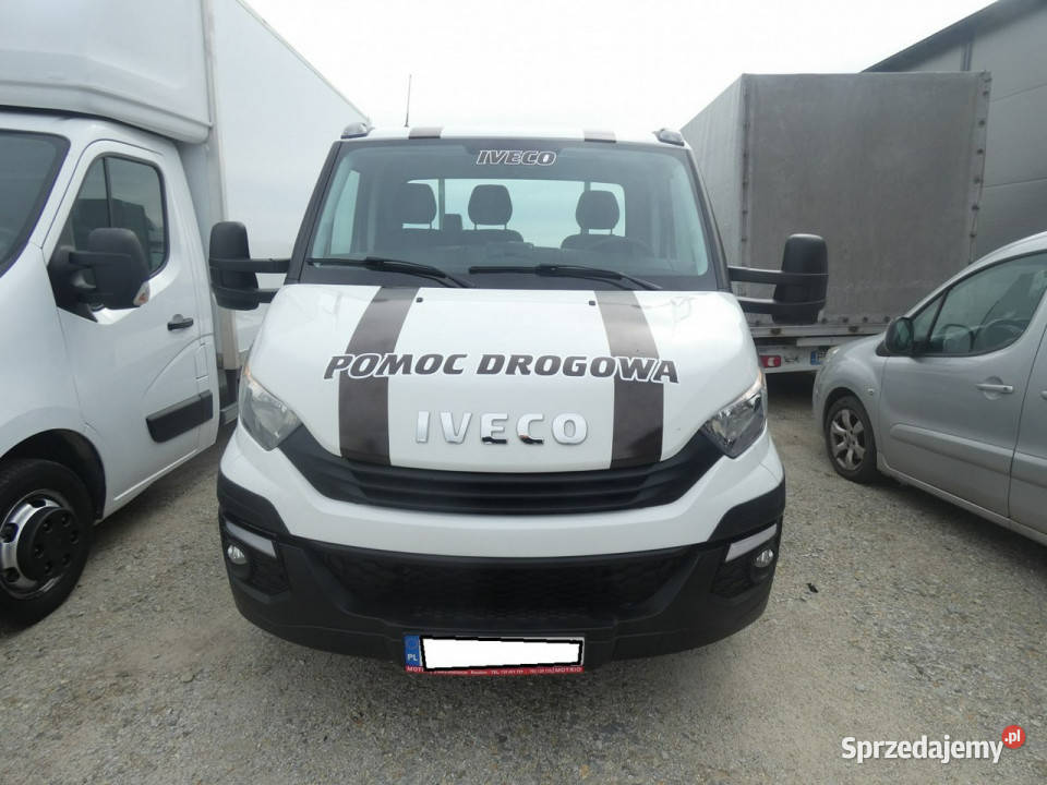 Iveco Daily NAJAZD auto laweta pomoc drogowa klimatyzacja Raszków