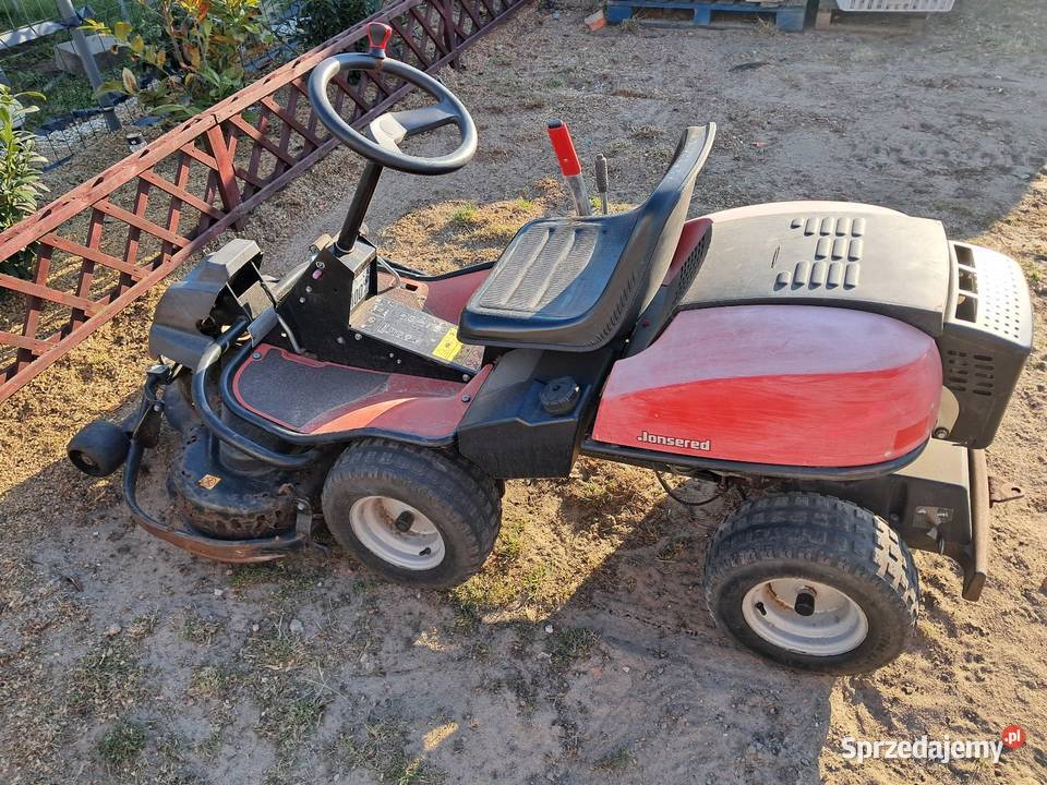 Jonsered FR2116 kosiarka traktorek husqvarna Traktorki