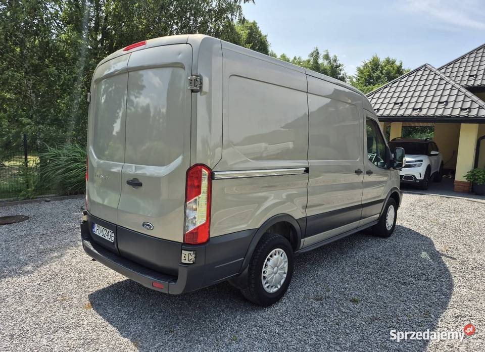 Ford Transit Super Stan Klima Gwarancja 130KM Kazimierz Dolny