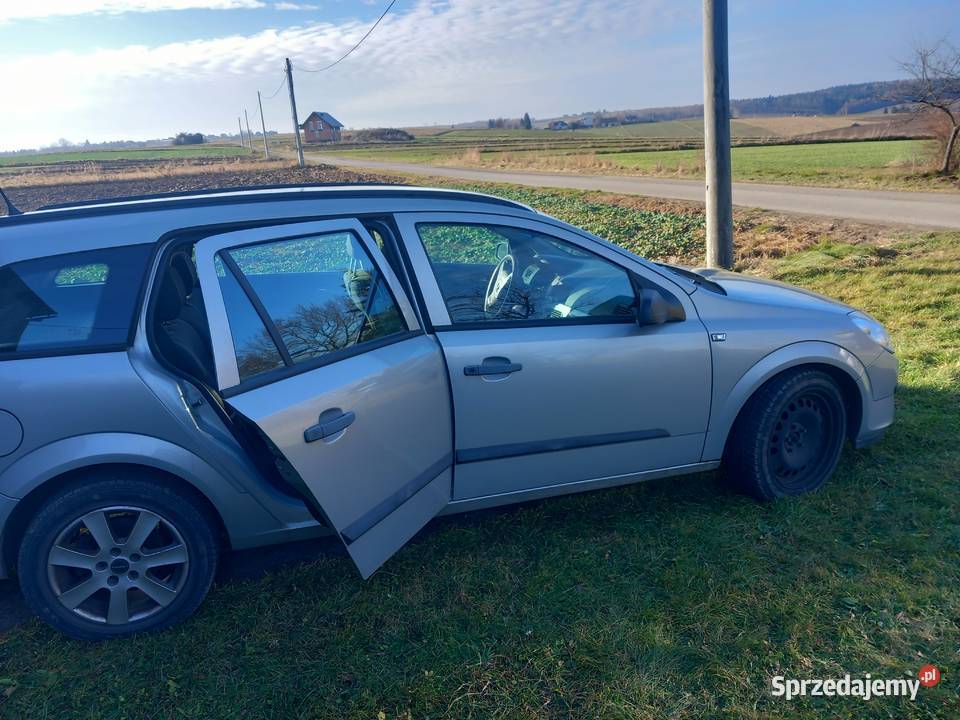 Opel Astra III nieuszkodzony Olkusz