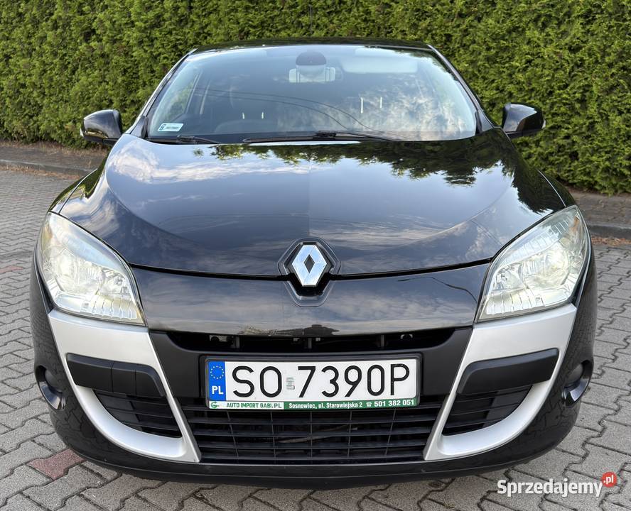 RENAULT MEGANE 3 COUPE śląskie