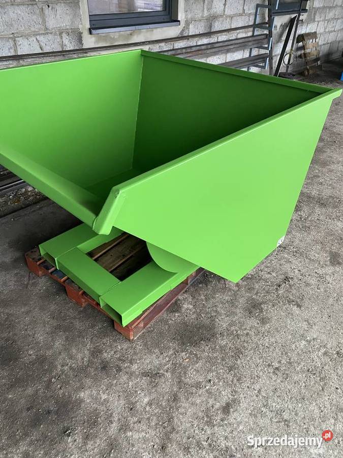 Koleba samowyładowcza pojemnik na złom mulda15m3