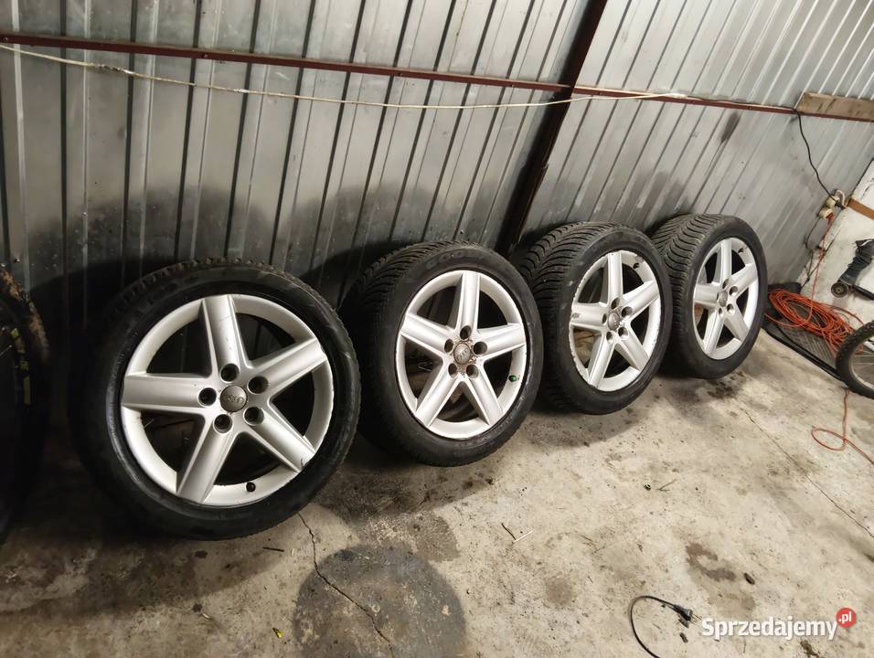 Felgi Alusy Koła Audi A4 A6 Passat itd 5x112 17 dolnośląskie