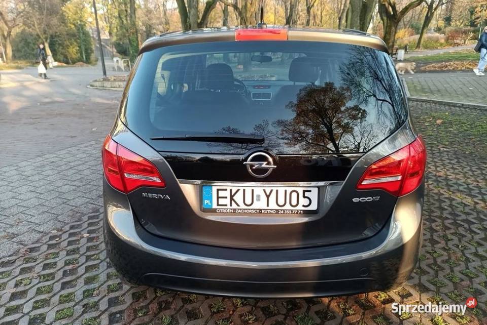 Opel Meriva 14 LPG 120 Pierwszy właściciel nieuszkodzony łódzkie Kutno
