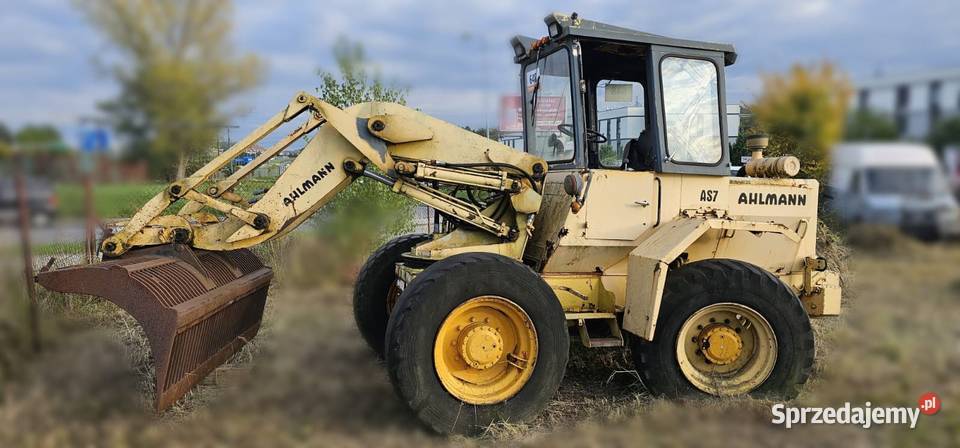 Ahlmann AS7 1991 nowy silnik Kraków