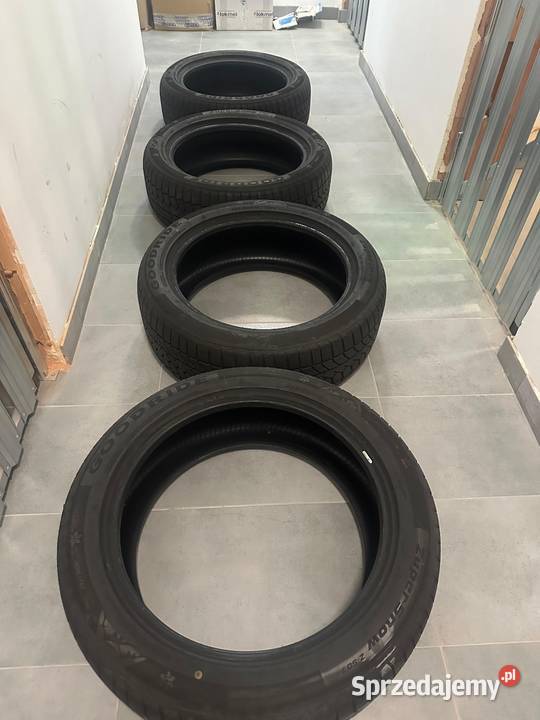 23540 19 zimówki użytkowane 2 miesiace 40 śląskie