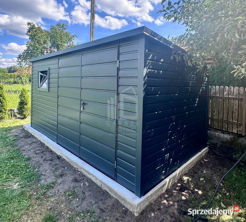 Schowek domek ogrodowy 45x2m brama dwuskrzydłowa Jelenia Góra