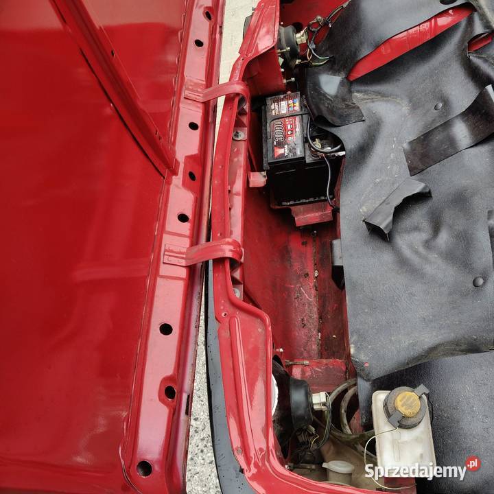 Fiat 126ELEGANT GWINT TARCZE PRZÓD ZAMIANA Otwock