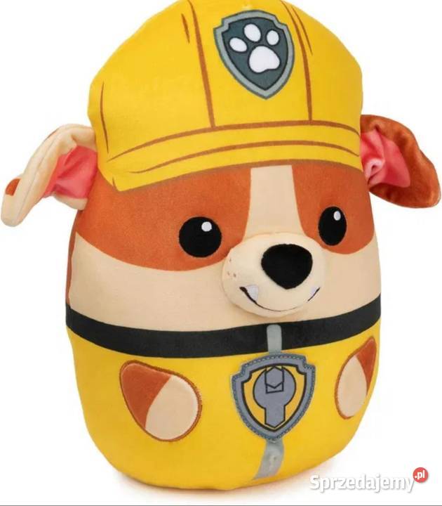 GUND paw partol Rubble 8 Squish psi patrol 30 Maskotki Żary sprzedam