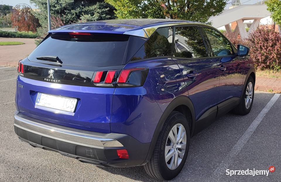 Peugeot 3008 PEUGEOT 3008 BLUE HDI 15 niski 37000km Dębica sprzedam