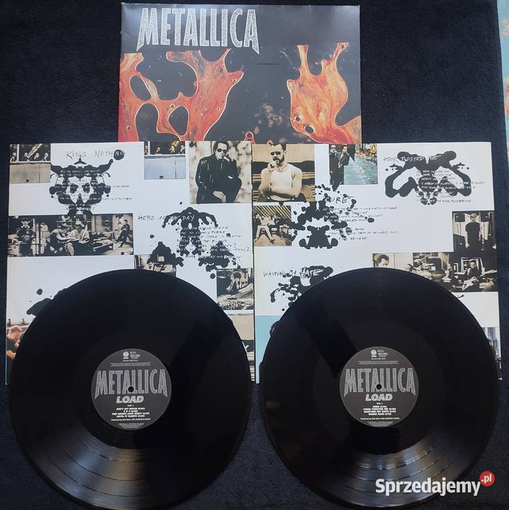 Płyty winylowe Metallica Load