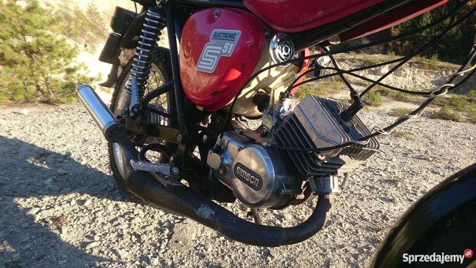 Simson S51 1500km Simson Zwierzyniec