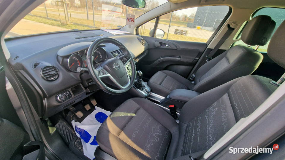 Opel Meriva B 2011r 14T 140 Tempomat ISOFIX Meriva Pabianice