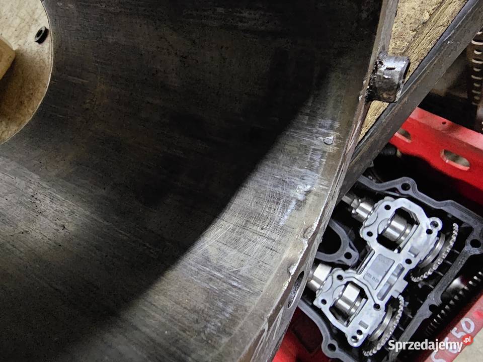 Suzuki DR 600 cylinder tłok tuleja dr 650 dr600 Części i akcesoria motocyklowe Jelenia Góra sprzedam