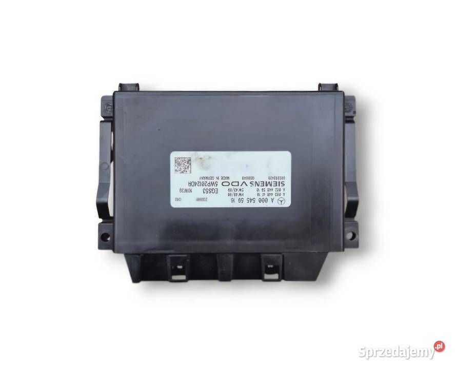 STEROWNIK SKRZYNI MERCEDES W204 CKLASA Działoszyce sprzedam