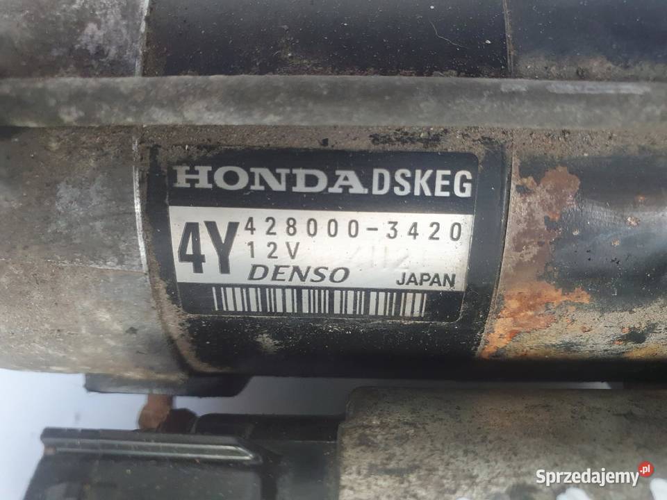 Honda Civic VIII 18 IVTEC ROZRUSZNIK 4280003420 Układ elektryczny silnika lubelskie Janów
