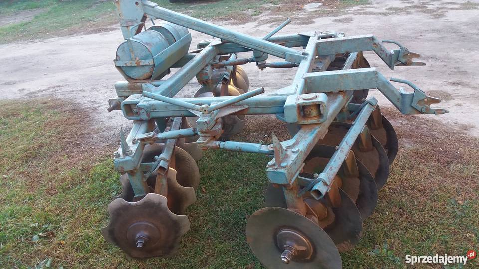 Brona talerzowa talerzówka 22m kujawsko-pomorskie Ciechocin