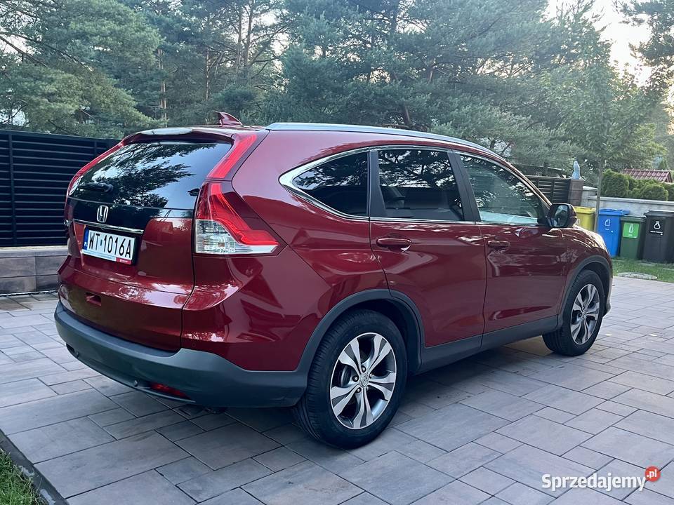 Honda CRV 20 Lifestyle AWD CR-V Warszawa