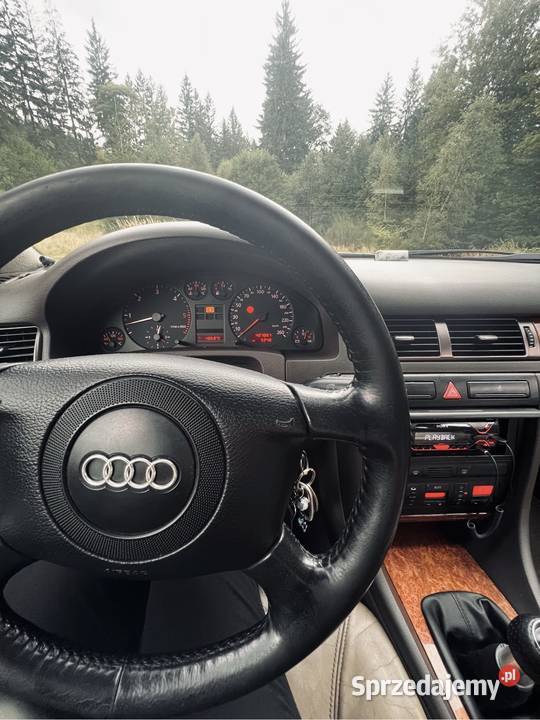 Audi A6 C5 28 quattro benzgaz Zarejestrowany w Polsce Świeradów-Zdrój