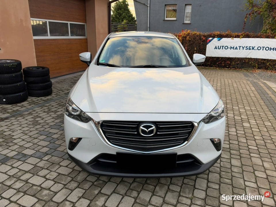 Mazda CX3 20 121 Klimatronik Serwis Navi Kamera komputer pokładowy śląskie Orzech sprzedam