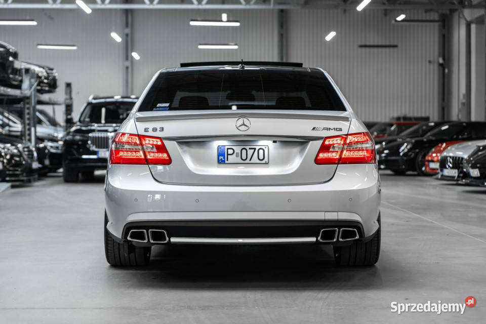Mercedes E 63 AMG 62 V8 525 Performance elektryczne lusterka