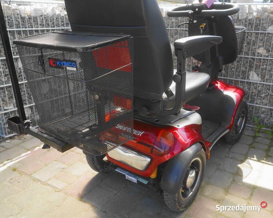 Skuter inwalidzki jednoosobowy Shoprider Legend Łańcut