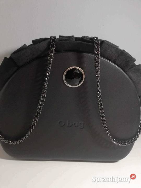 Obag przepiękny zestaw moon light Nero Dla kobiet Warszawa