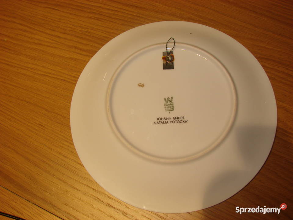 Natalia Potocka porcelanowy talerz Wawel
