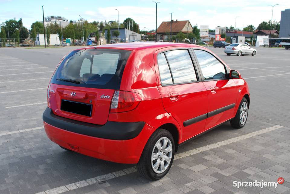 Hyundai Getz 11 Benzyna 66 Klima Elektryczne Nowy Sącz