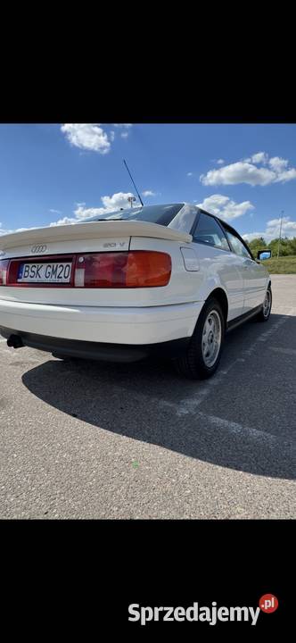 AUDI COUPE 23 20V 1990r Sokółka