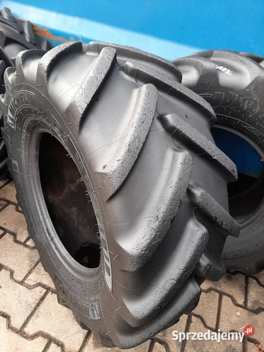 2x Opona używana rolnicza 32035R16 MICHELIN