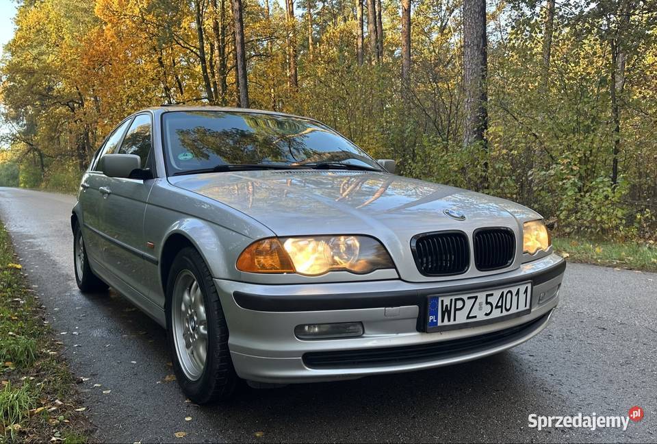 Bmw E46 323i m52 170 radio Jednorożec