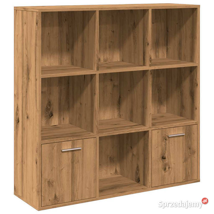 Regał na książki dąb artisan 98x29x975 WM855967 Warszawa sprzedam