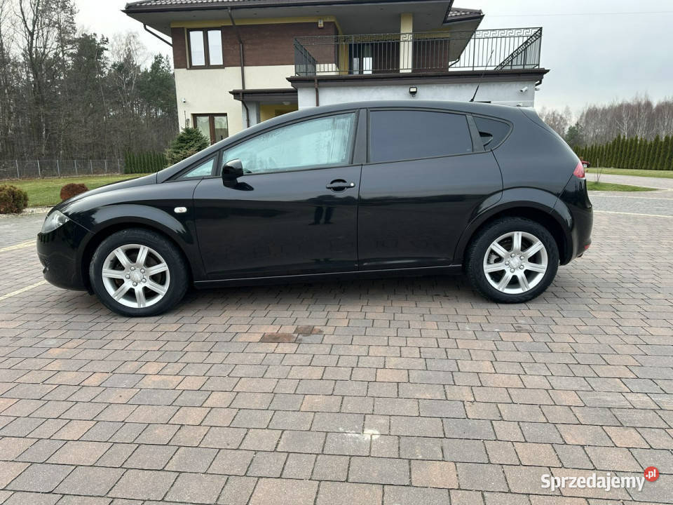 Seat Leon nowy II 20052012 Zarejestrowany w Polsce Leon Lipówki