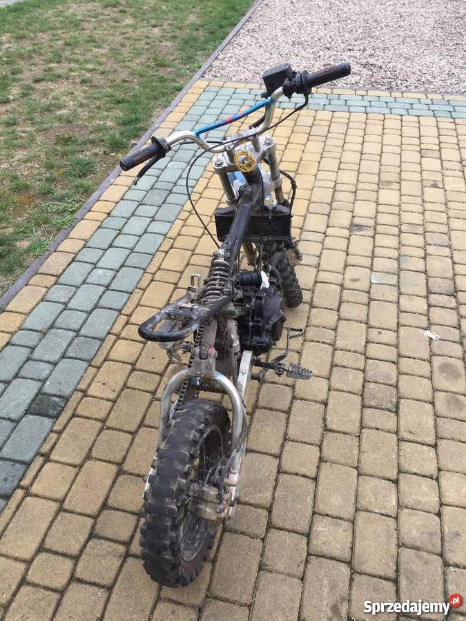 Kompletna rama crossa 125 Radłów