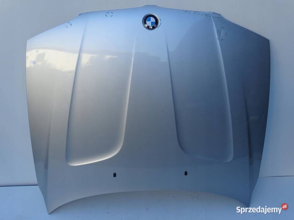 MASKA POKRYWA SILNIKA PRZÓD TITANSILBER 354 BMW sprzedam