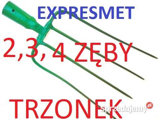 Polskie Widły oprawne z trzonkiem gable do Łódź